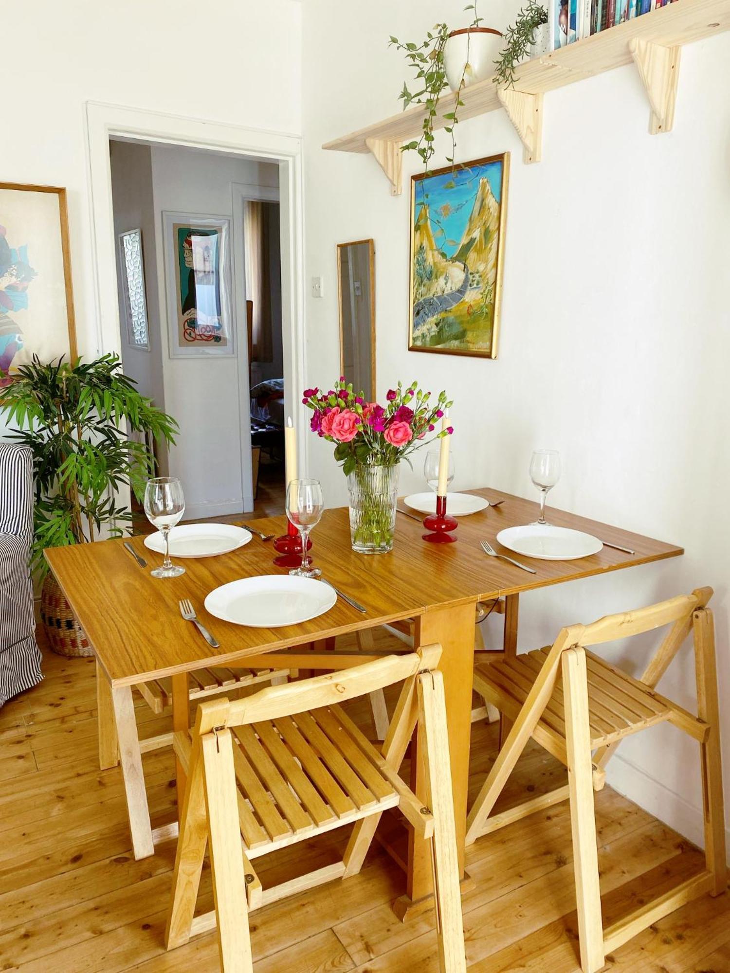 Charming 2-bedroom Ground Floor With Garden And Free On-street Parking