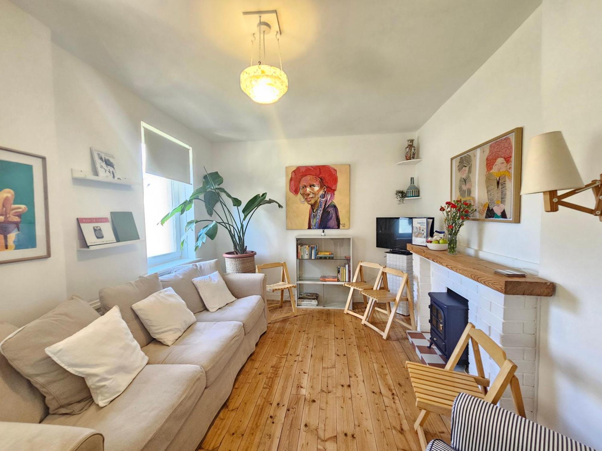 Charming 2-bedroom Ground Floor With Garden And Free On-street Parking Apartment Edinburgh